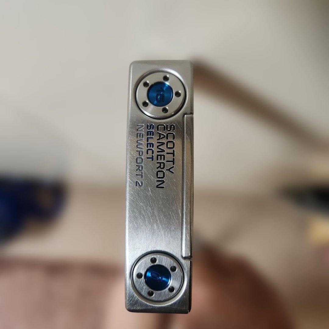 SCOTTY CAMERON パター NEWPORT 2