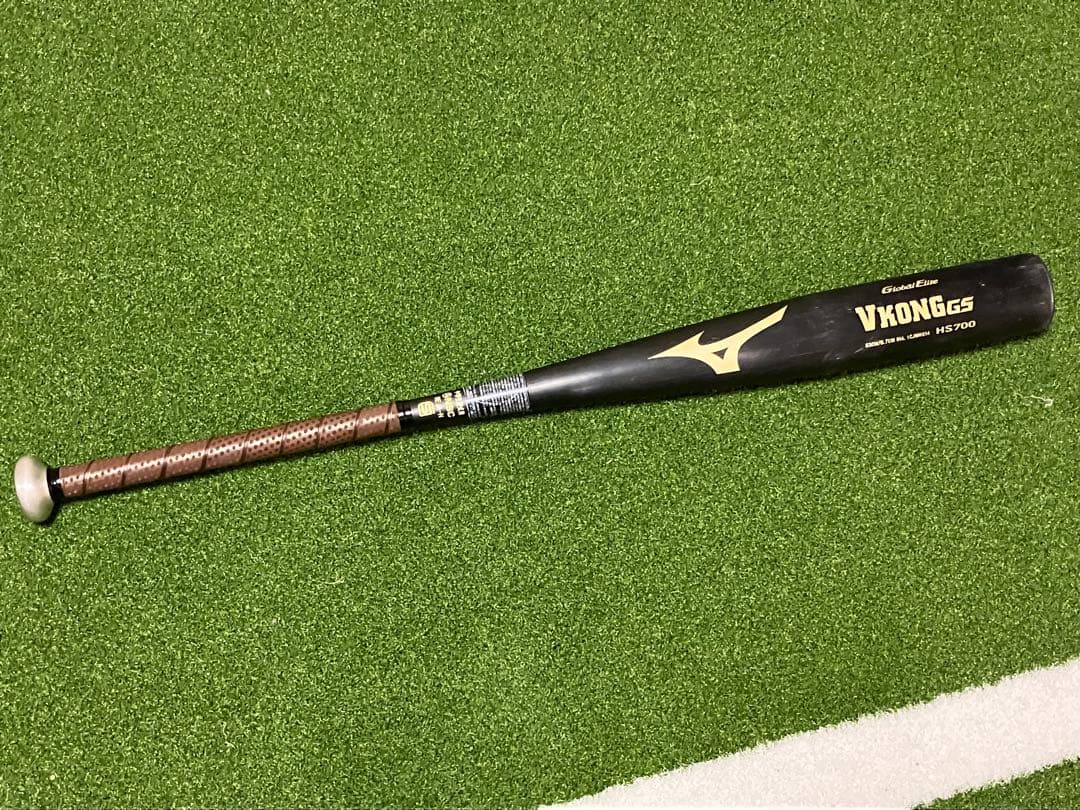中学硬式用 VコングGS 83cm グリップ新品