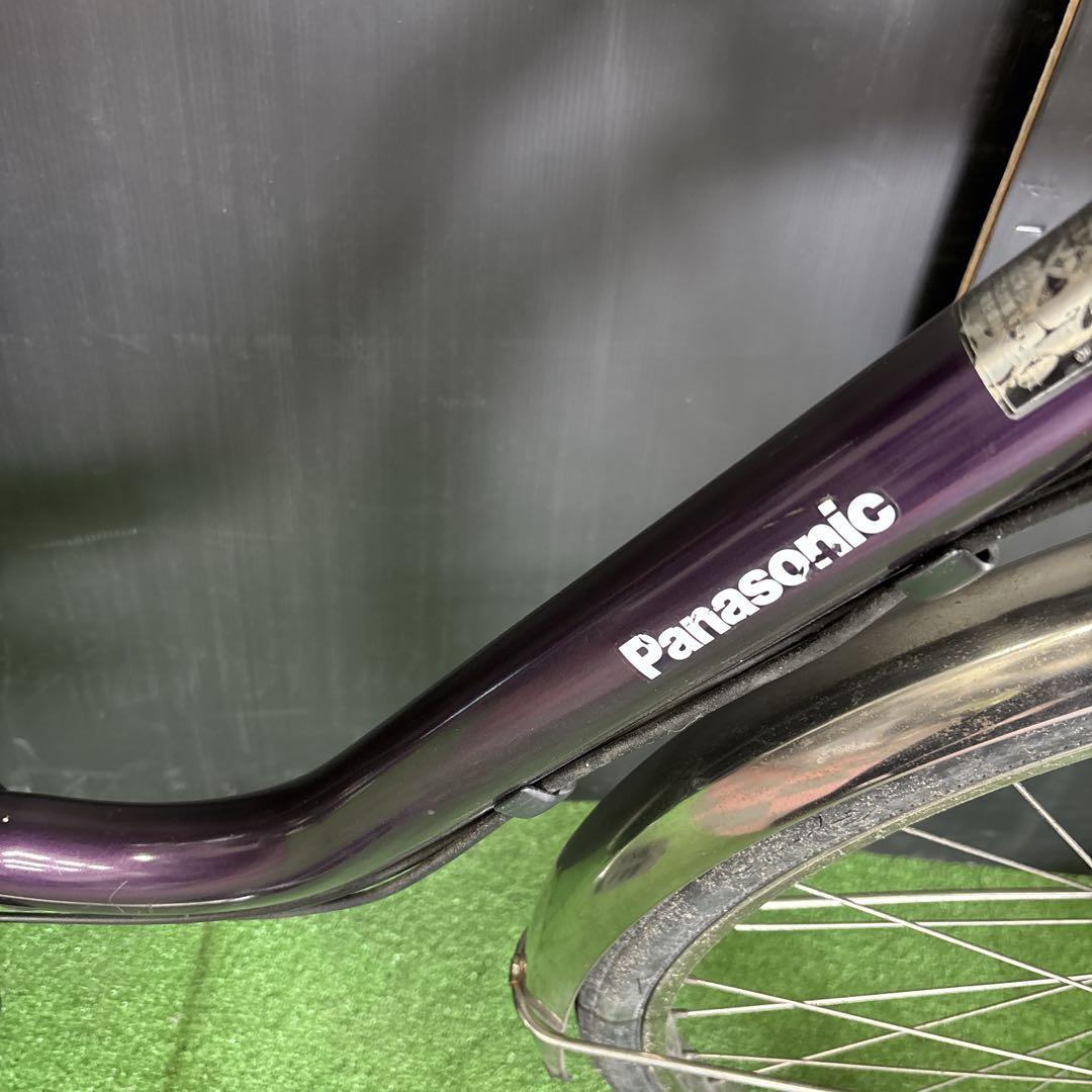 電動自転車 Panasonic Lithium vivi DX パープル　17★
