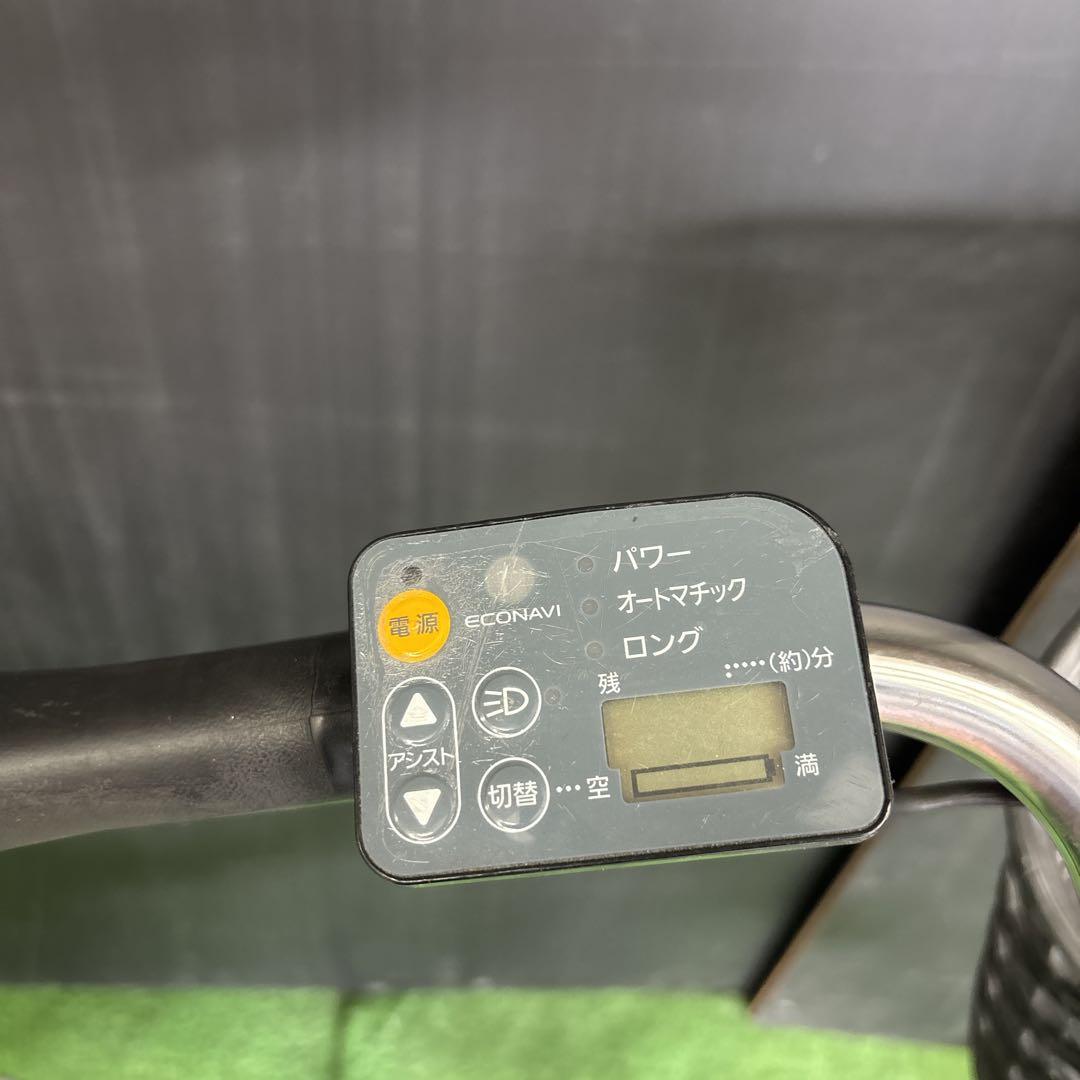 電動自転車 Panasonic Lithium vivi DX パープル　17★