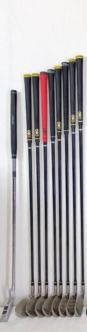 YAMAHA アイアン・ウェッジ、パターセット