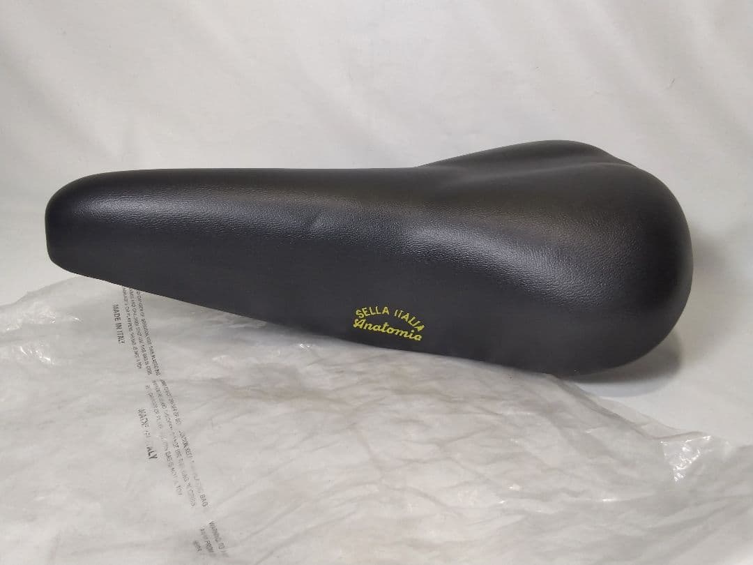 ヴィンテージ　サドル ◆ANATOMIC セライタリア　未使用品？