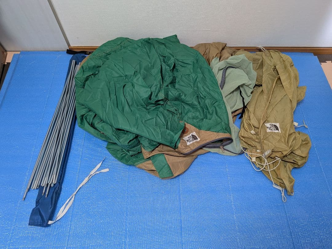 THE NORTH FACE テント VE23 茶タグ