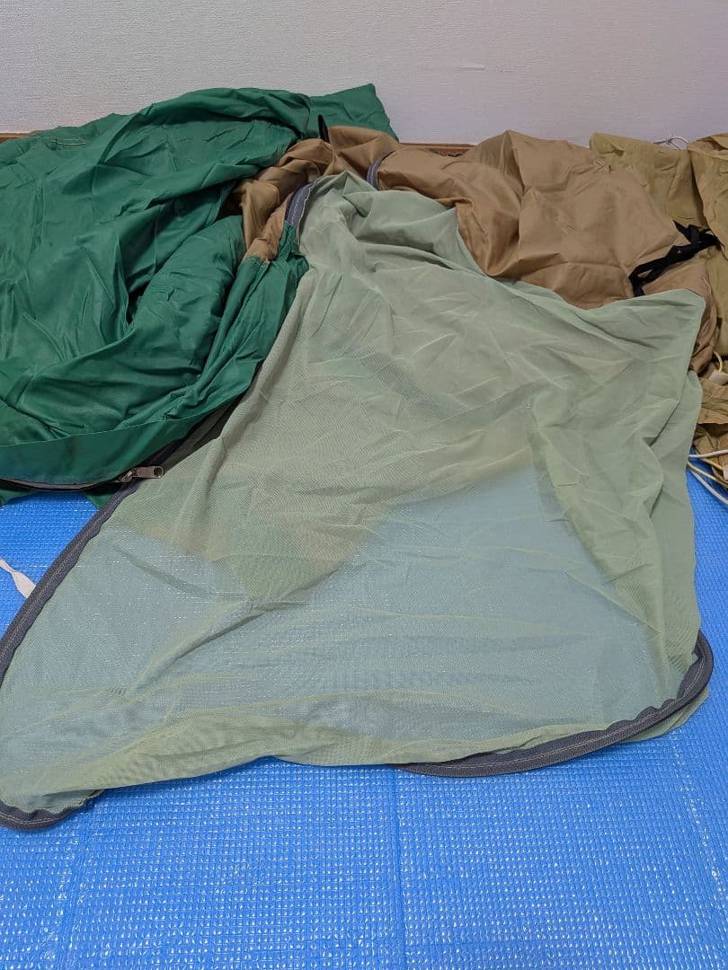 THE NORTH FACE テント VE23 茶タグ