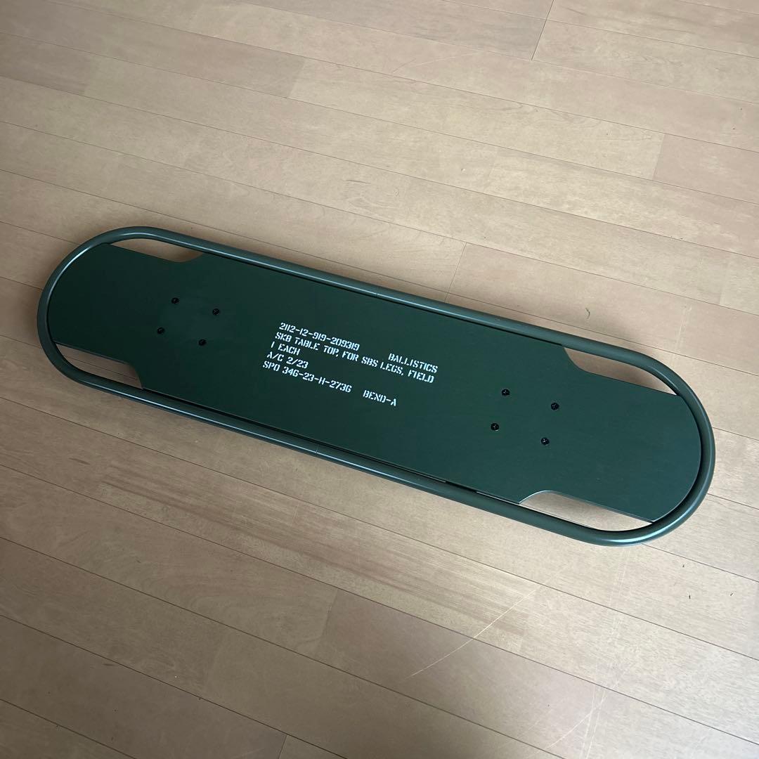 BALLISTICS SBS天板 OD 脚セット 美品