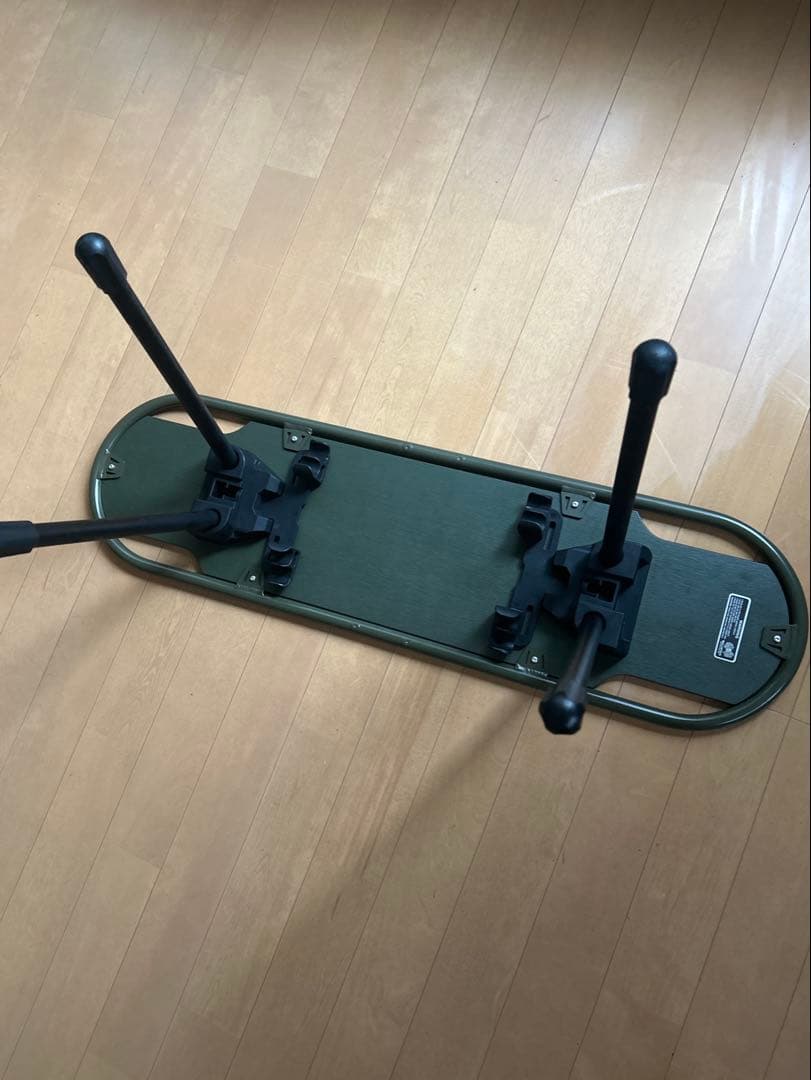 BALLISTICS SBS天板 OD 脚セット 美品