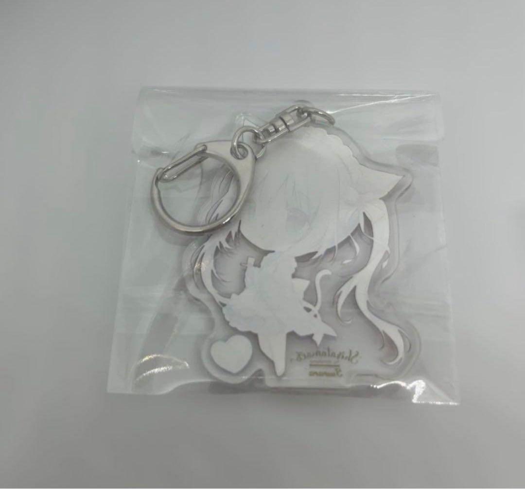 しらたまこ つらら まろん しろいいぬ くろいいぬ c105アクリルキーホルダー