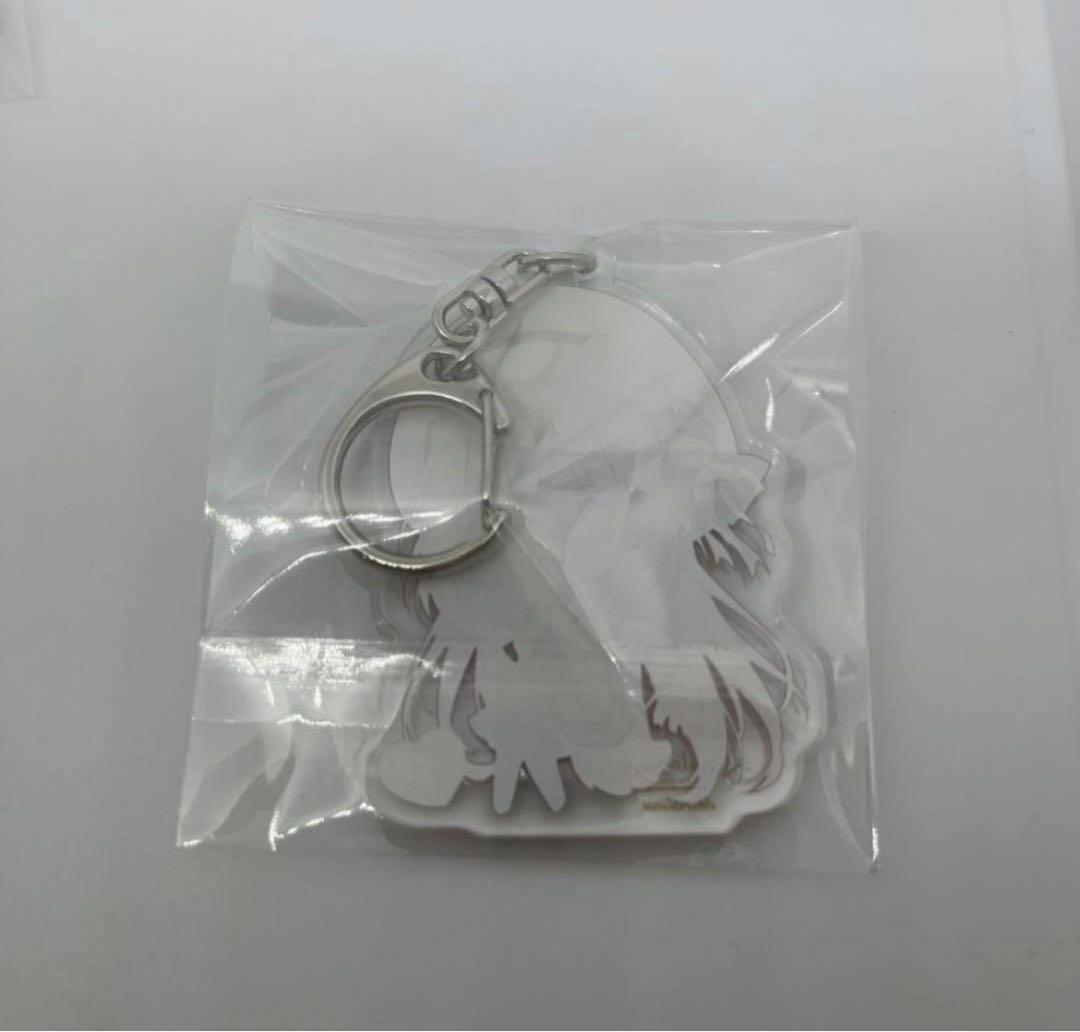 しらたまこ つらら まろん しろいいぬ くろいいぬ c105アクリルキーホルダー