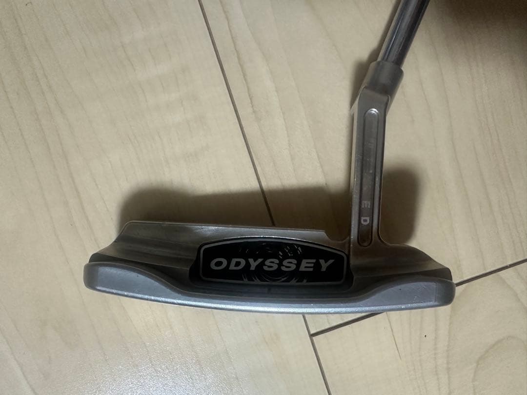 Odyssey black series 1 パター ※レフティ
