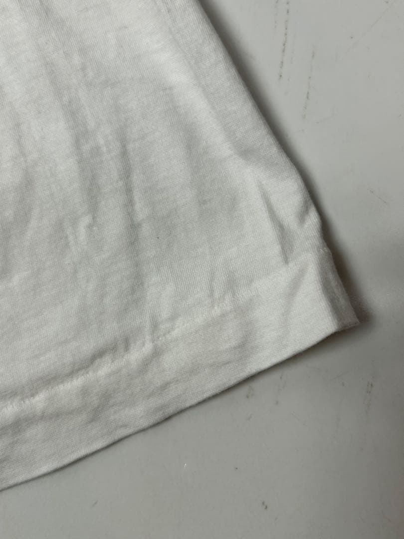 80’s JULIE 沢田研二　半袖Tシャツ　ホワイト　Sサイズ相当
