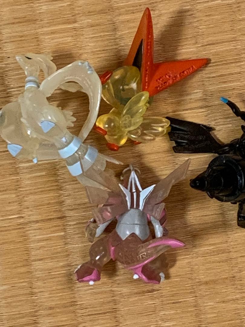 【激レア】特大ギラティナ モンコレDX 立体ポケモン図鑑500体まとめ売り