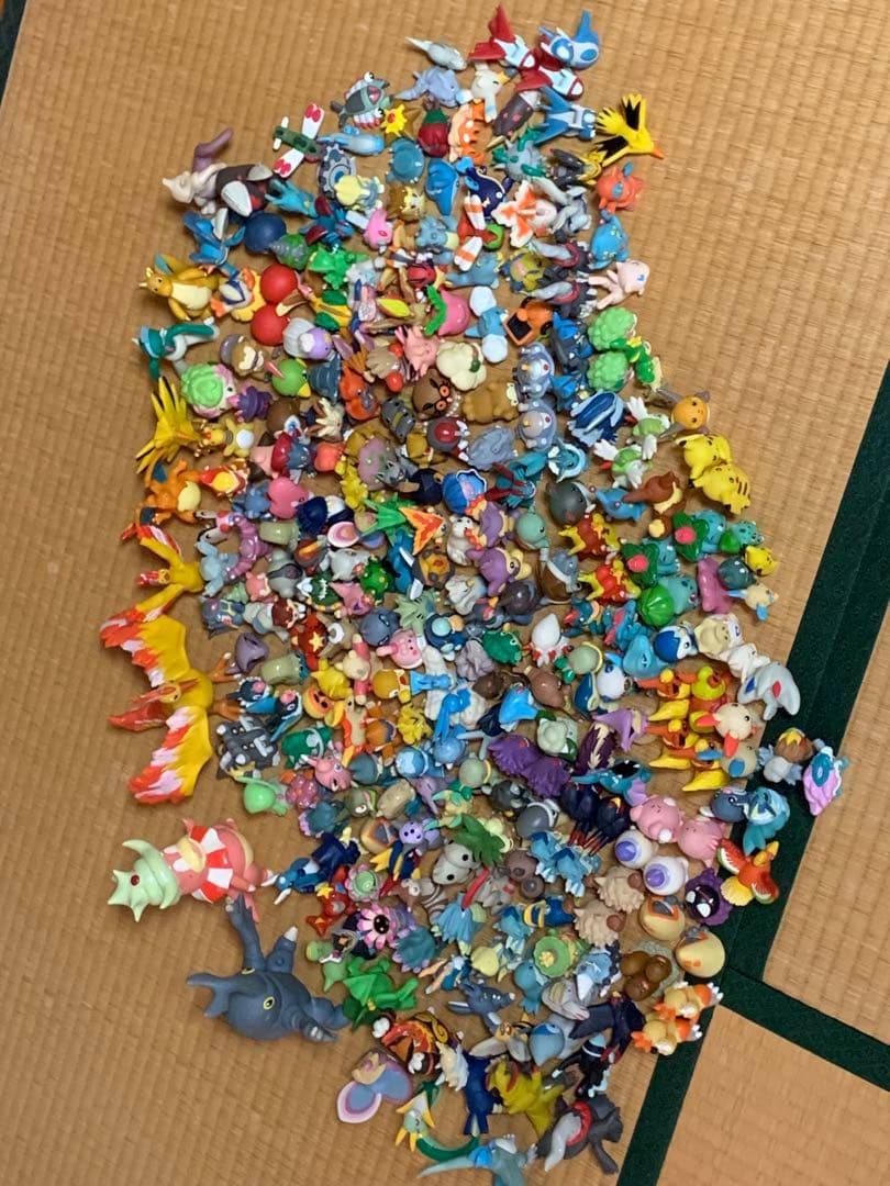 【激レア】特大ギラティナ モンコレDX 立体ポケモン図鑑500体まとめ売り