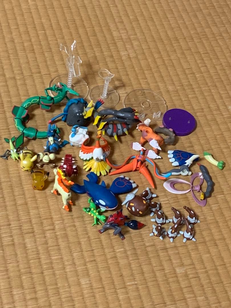 【激レア】特大ギラティナ モンコレDX 立体ポケモン図鑑500体まとめ売り