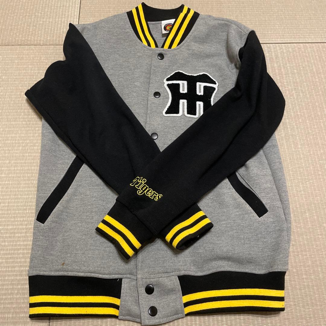 ま*︎様 阪神タイガース　ブルゾン　黒×グレー