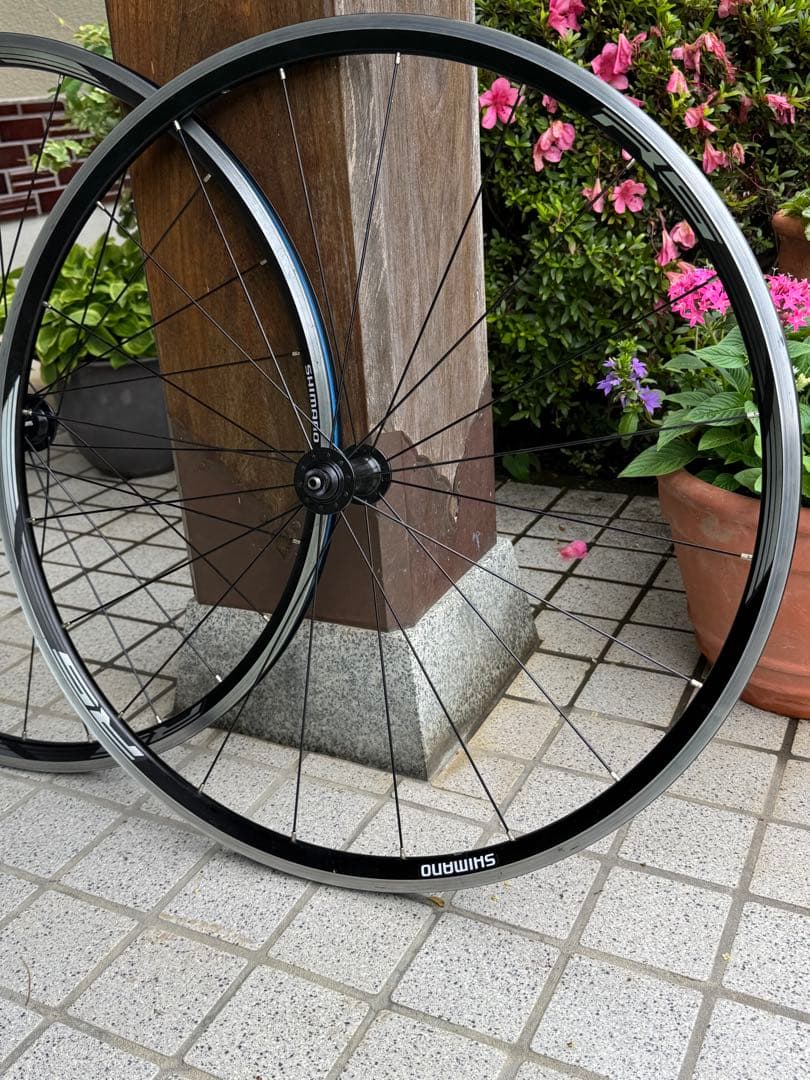 [値下げしました]SHIMANO ホイール622x 15-18C リムブレーキ用