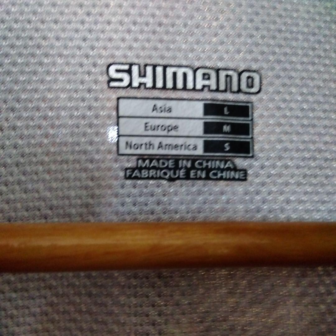 SHIMANO LIMITED PRO Tシャツ Lサイズ レッド/ブラック