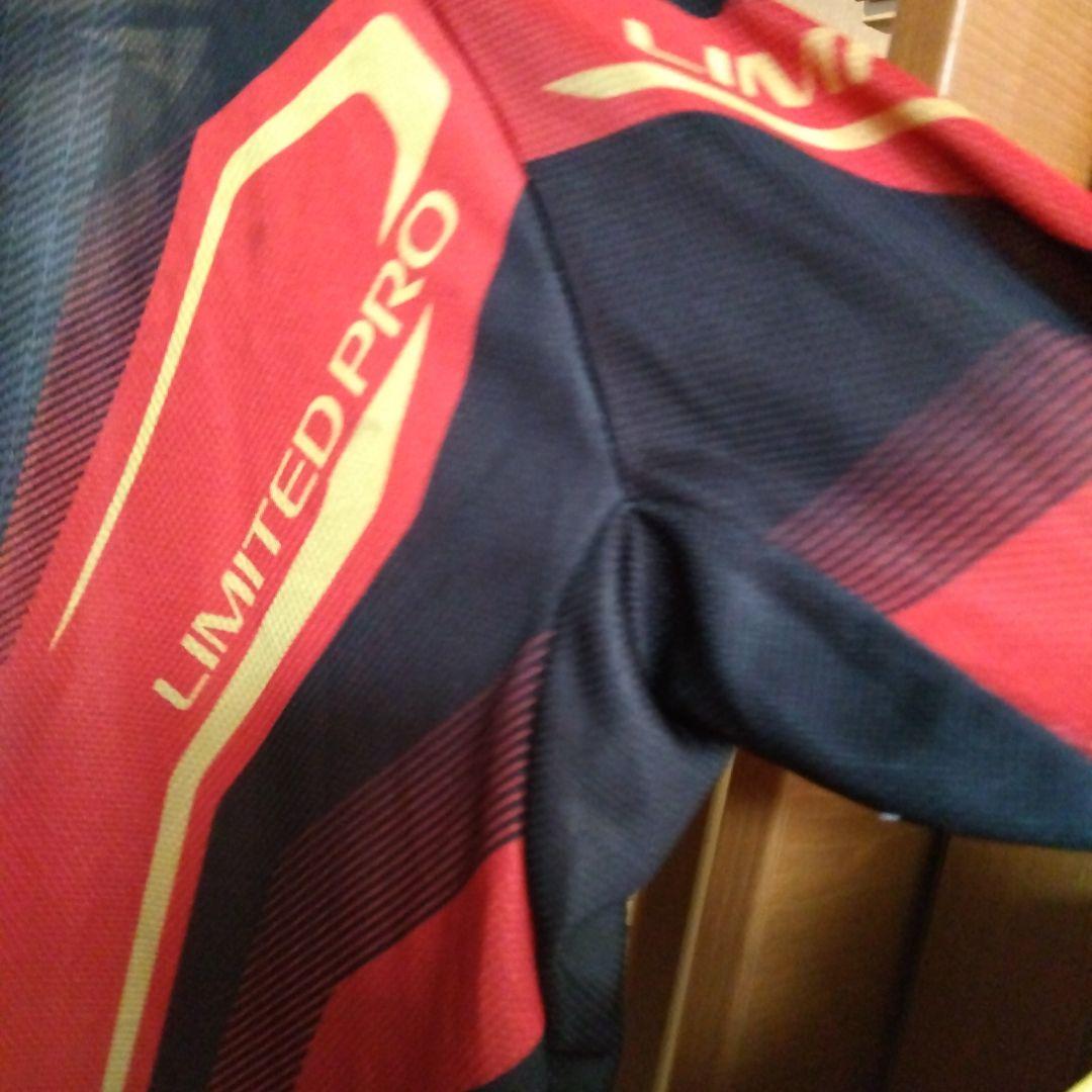 SHIMANO LIMITED PRO Tシャツ Lサイズ レッド/ブラック