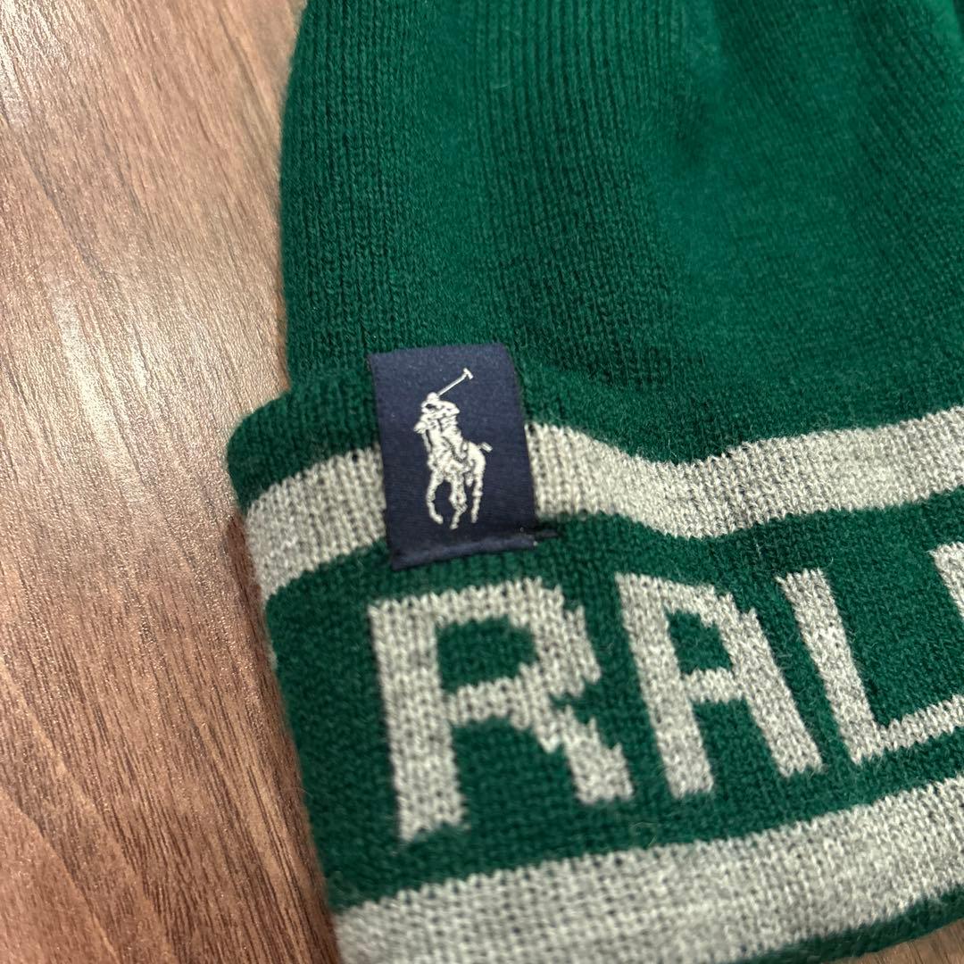 風さま　RALPHLAUREN RLX 《 ニット帽 》 美品