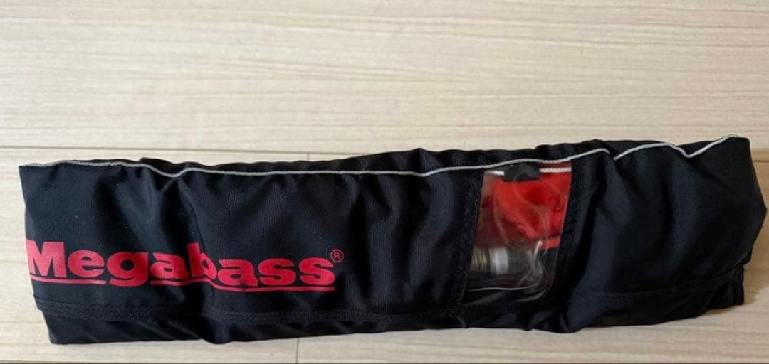 Megabass WP-2 ライフジャケット 黒