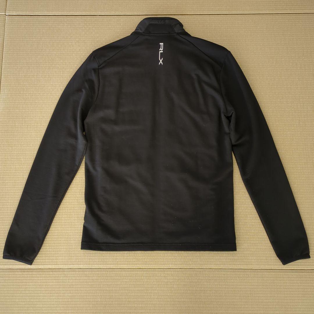 RLX ラルフローレン 中綿切替 ジップジャケット ブラック系 XS