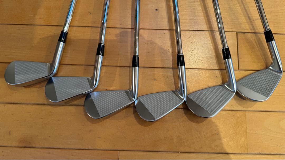 【美品】Srixon ZXi5 アイアン 6本(5~PW) modus115 S