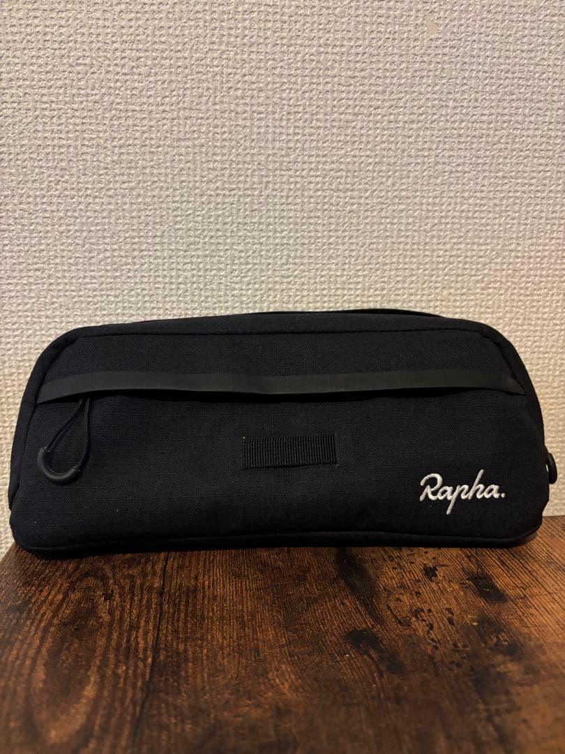 程度良好 Rapha (ラファ)エクスプロア バーバッグ ブラック