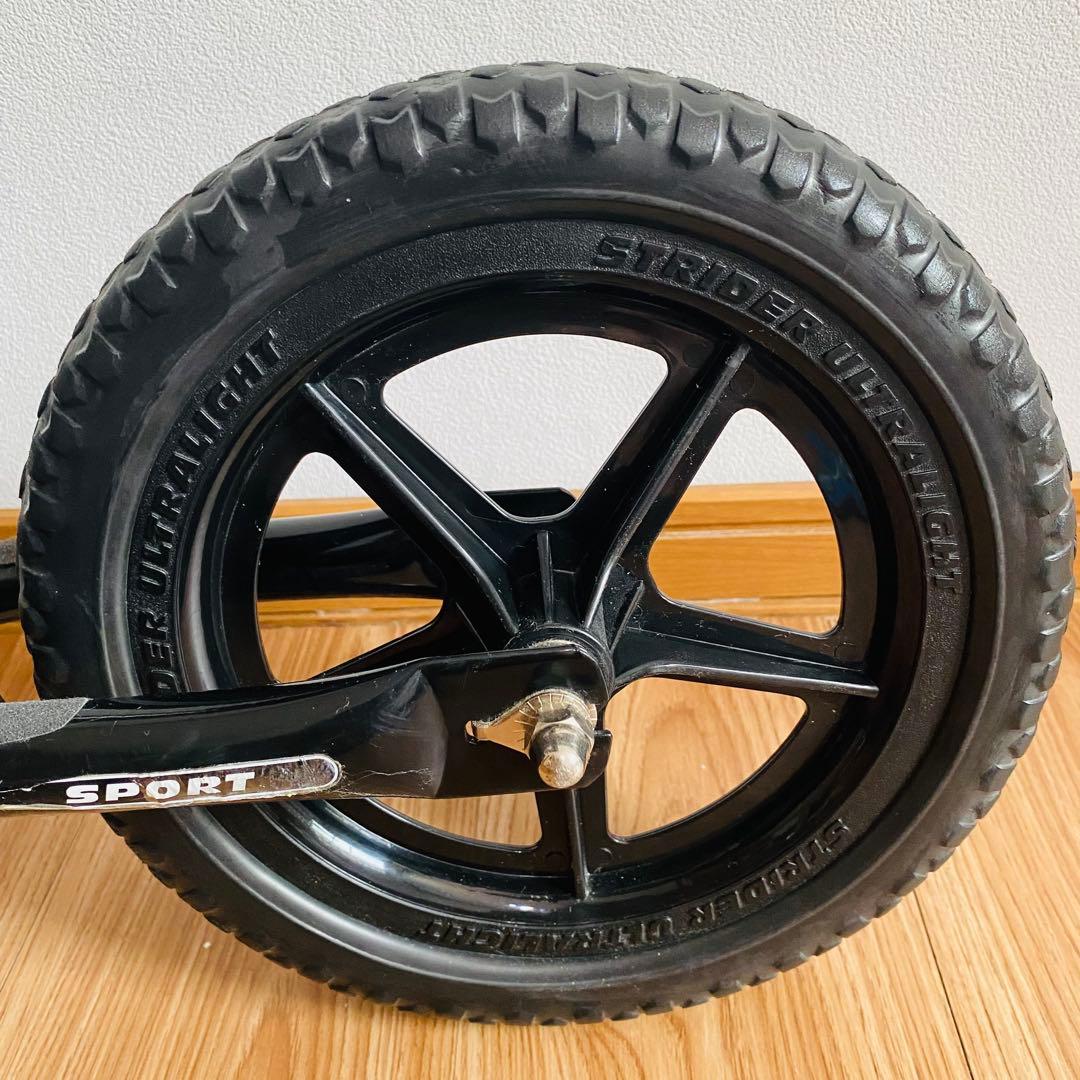 STRIDER ストライダー 12インチ SPORT ブラック 黒