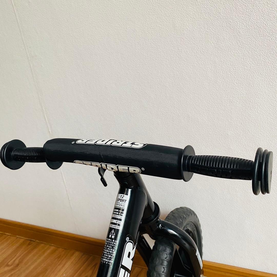 STRIDER ストライダー 12インチ SPORT ブラック 黒