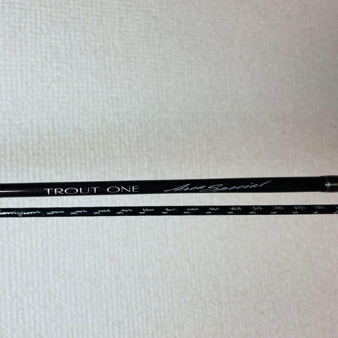 美品✨ トラウトワン エリアスペシャル63SUL