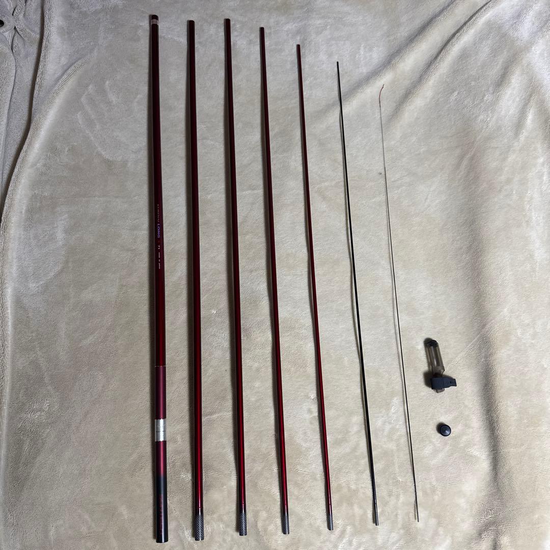 SUNTECH KURENAI LONG 2 71 渓流竿