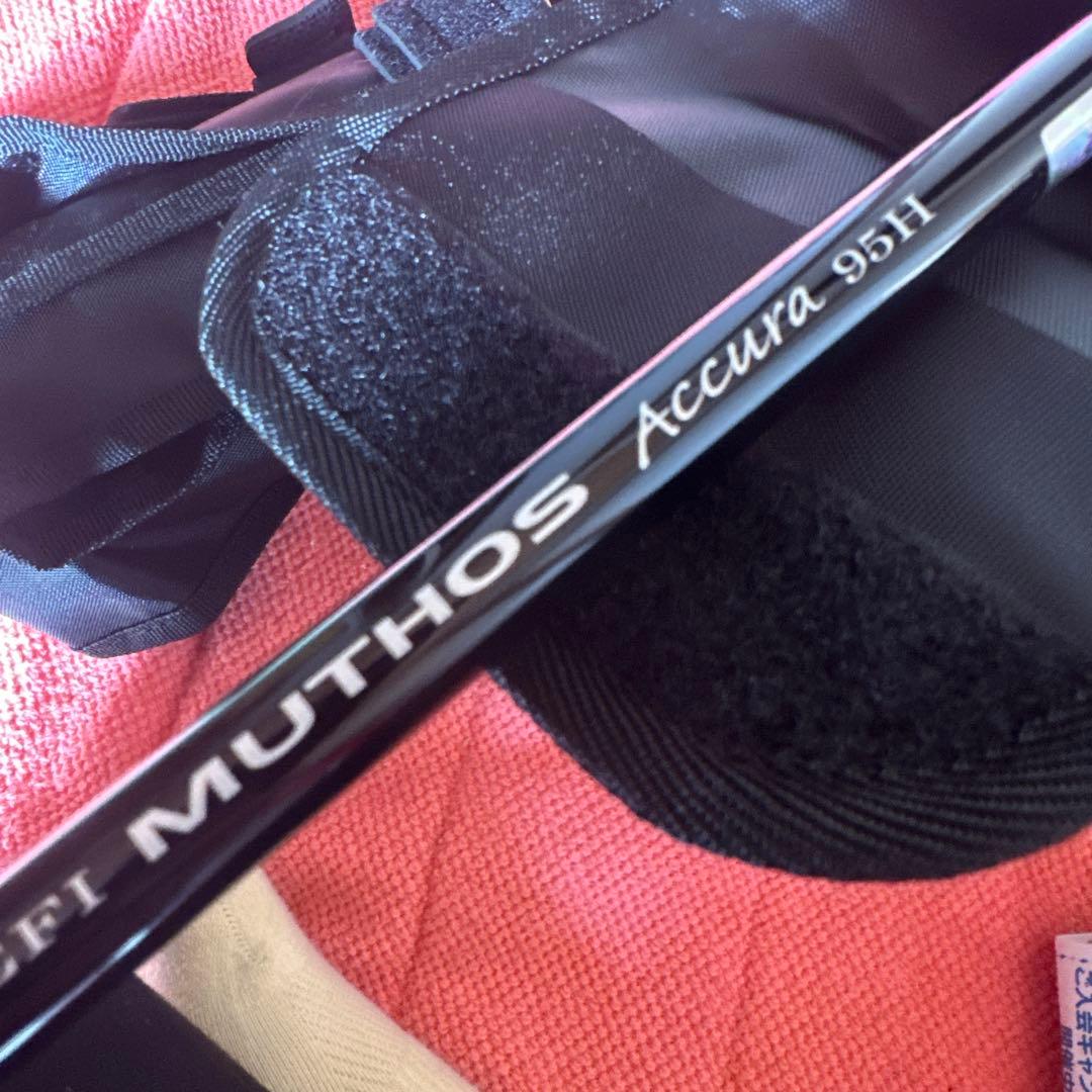 ロッド ZENAQ MUTHOS Accura95H TypeR