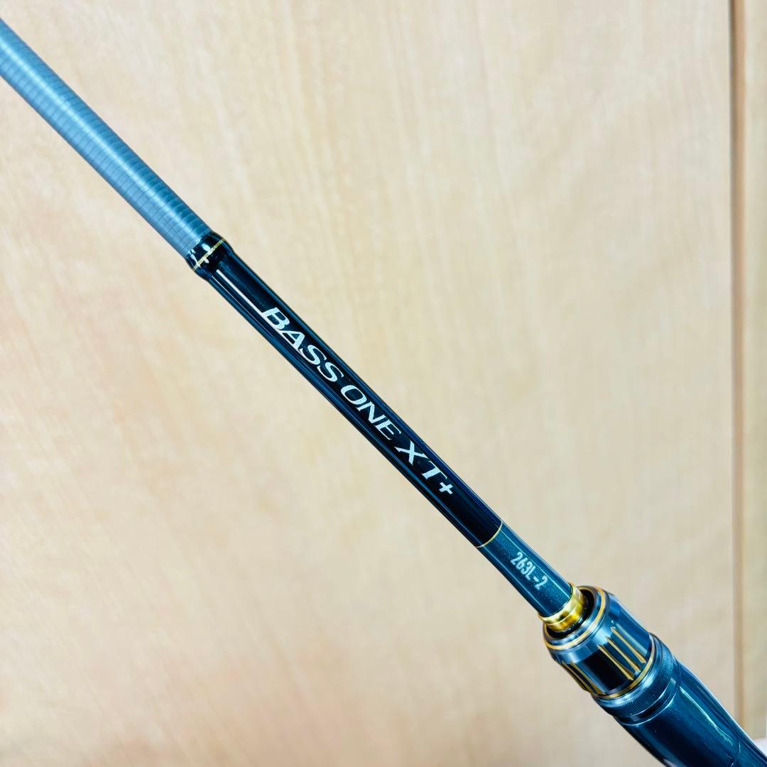 SHIMANO BASS ONE XT + 263L-2 バスワンxt 釣竿