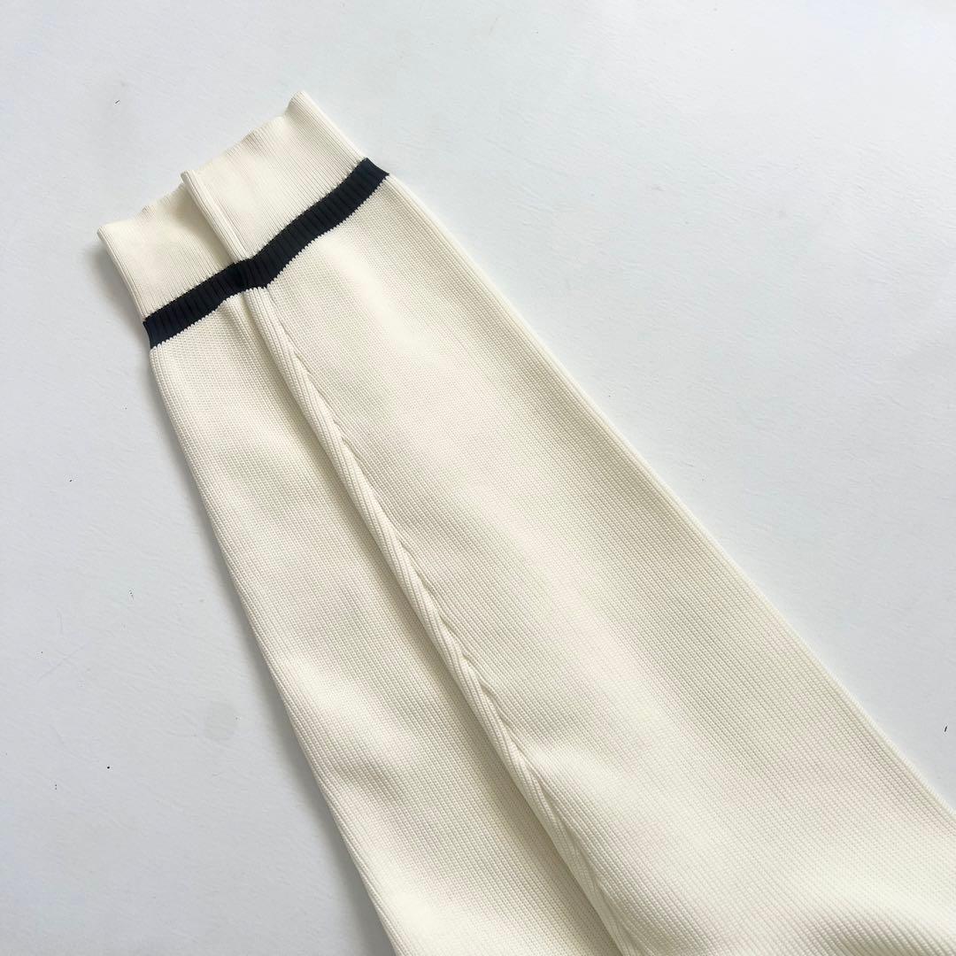 LANVIN SPORT ランバンスポール　切り替え　ニット　ナイロン　セーター