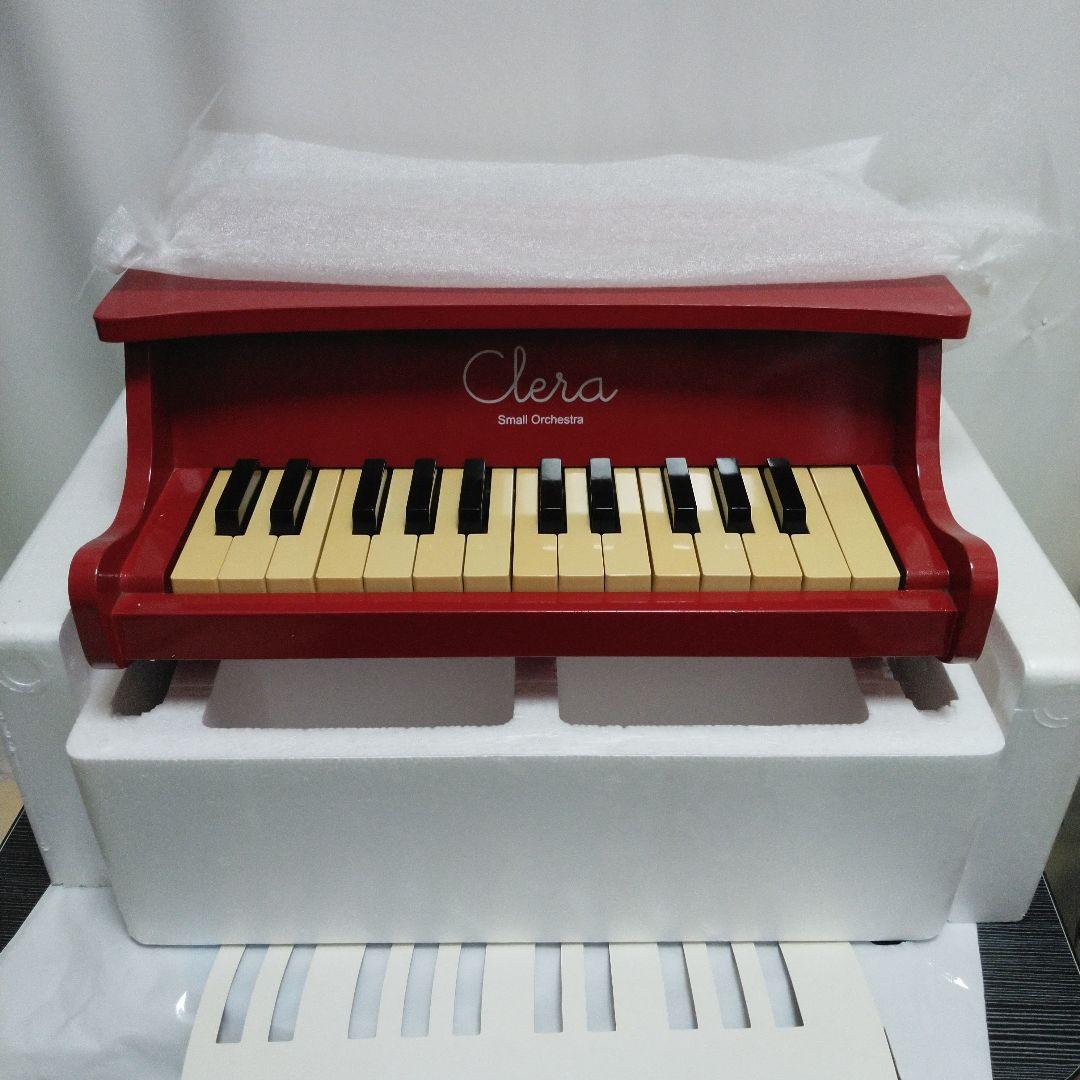 Clera MINI PIANO 赤