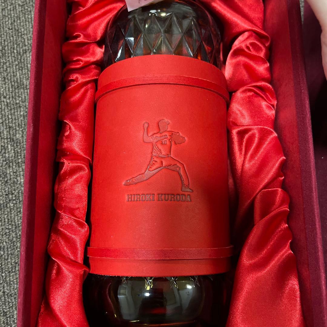 黒田博樹 広島カープ復帰記念 芋焼酎