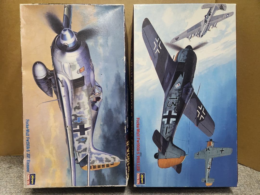 り*う様 1/48、1/72 ドイツ軍用機プラモデル 12個セット