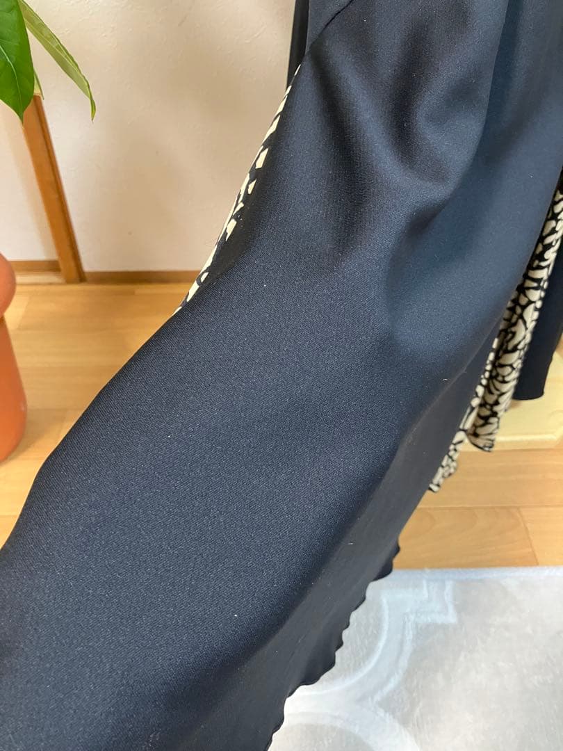 社交ダンス レッスンウェア フリル付き