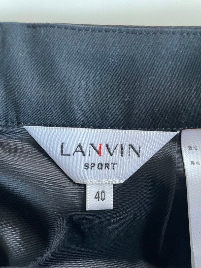 ランバンスポール ⛳️ブラックスカート