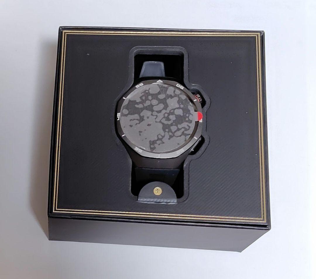 HUAWEI ゴルフウォッチ WATCH GT 5 PRO ブラック