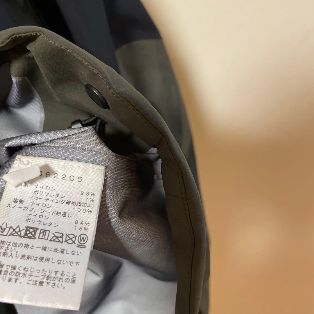 新品同様　THE NORTH FACE スノーボードウェア　レディースM