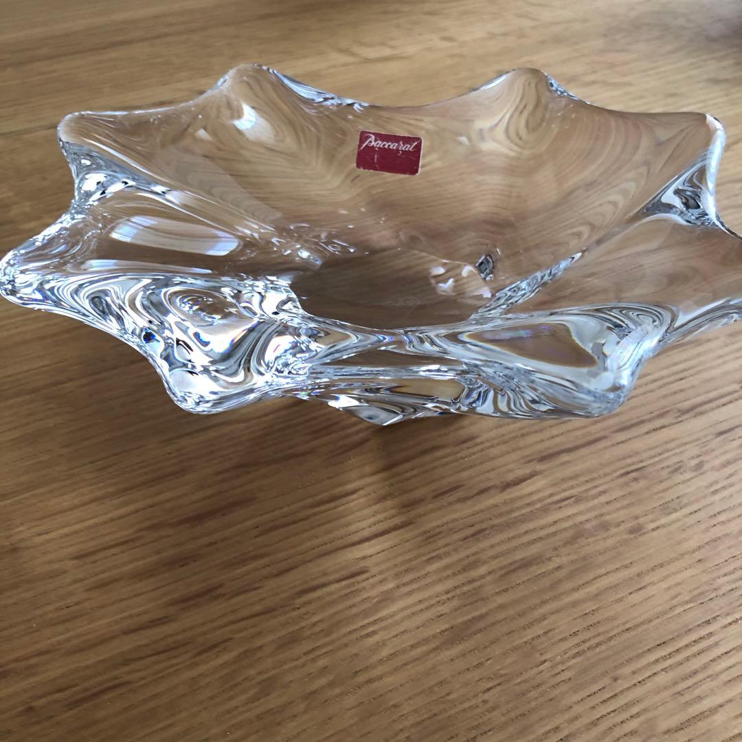 Baccarat Cadixバカラ キャディックス 飾り皿 小物入れ