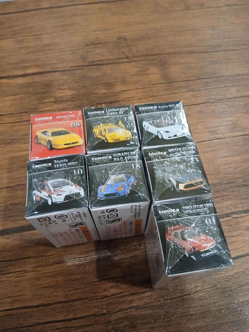 トミカ プレミアム セット販売