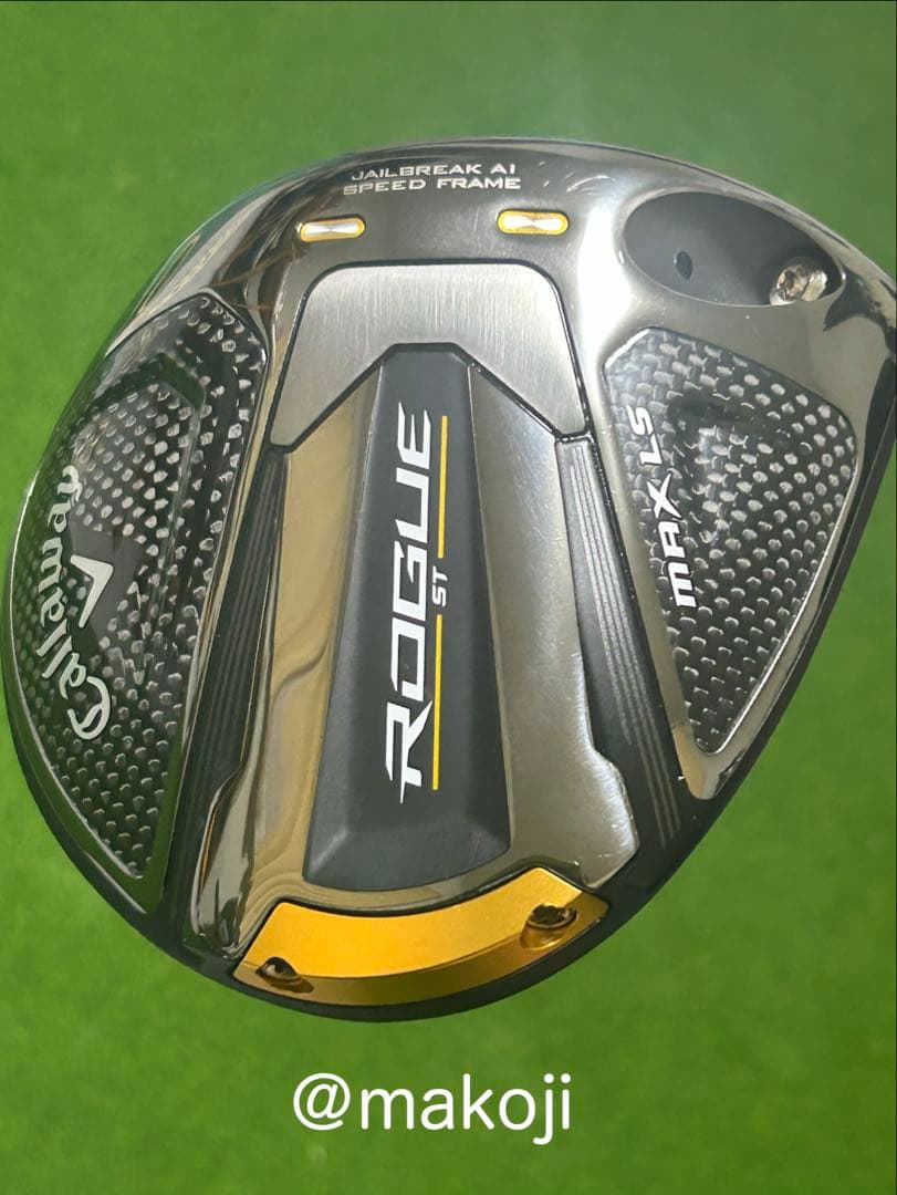 【再注目】キャロウェイ ローグST MAX LS ドライバー 10.5°