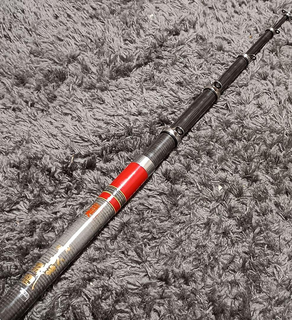 がまかつがま磯硬調5号5.4m比較的美品