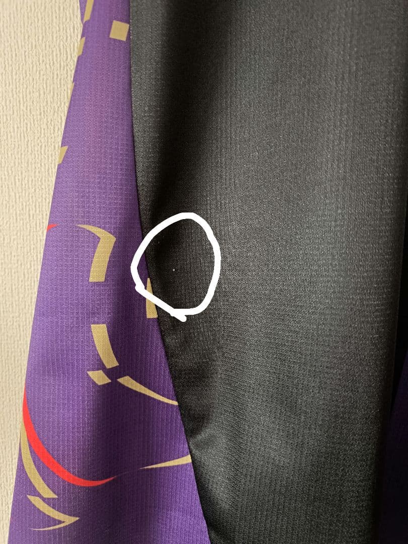 京都サンガFC　オーセンティックユニフォーム2025 XXLサイズ