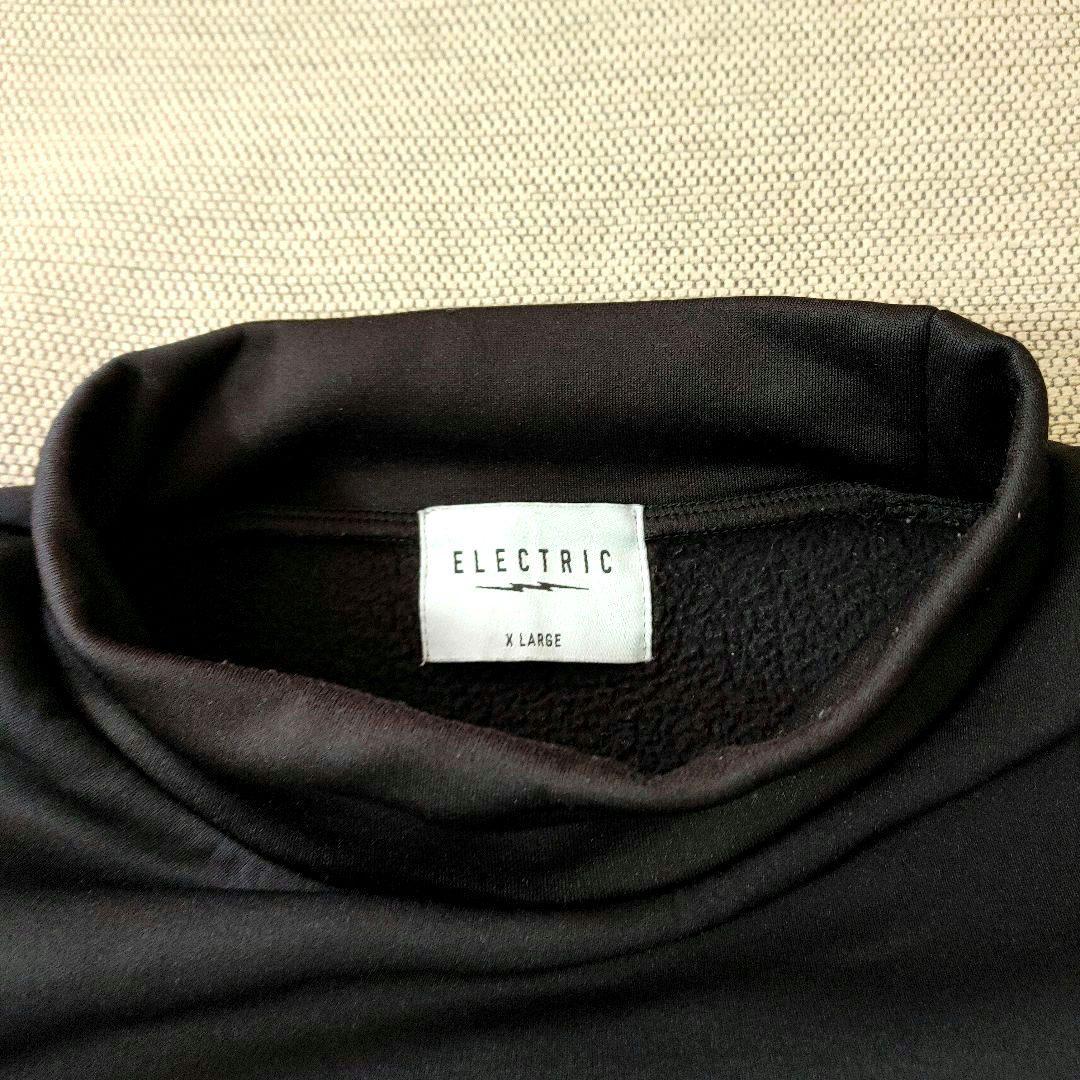 ELECTRICGOLF★エレクトリックゴルフ★モックネック★ブラック★XL美品