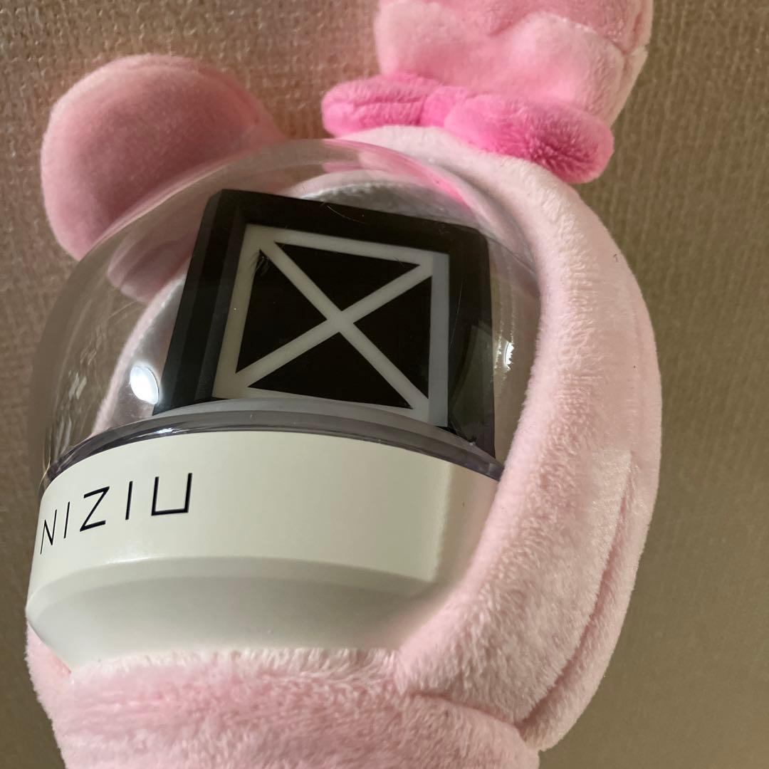 NiziU ペンライト ミイヒ ペンライトカバー ペンライトストラップ