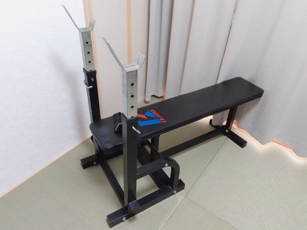 z*e様 ファイティングロード ベンチプレス トレーニングベンチ フラットベンチ
