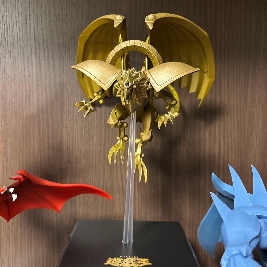 遊戯王　三幻神　遊戯 フィギュア　まとめ売りおまけ付き