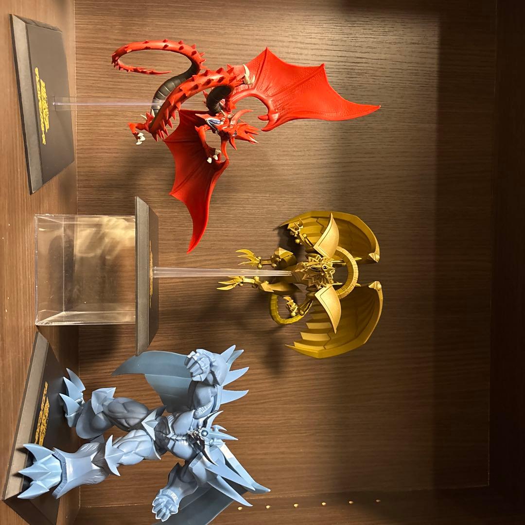 遊戯王　三幻神　遊戯 フィギュア　まとめ売りおまけ付き